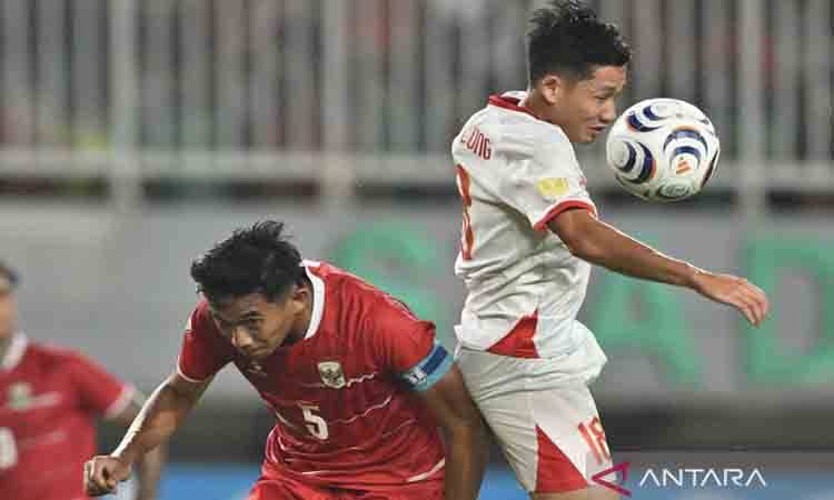 Rizky Ridho Abaikan Kritik Negatif untuk Jaga Fokus Kontra Singapura
