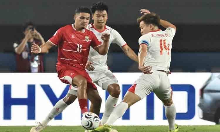 Piala AFF: Timnas Indonesia Dibungkam Vietnam 0-3