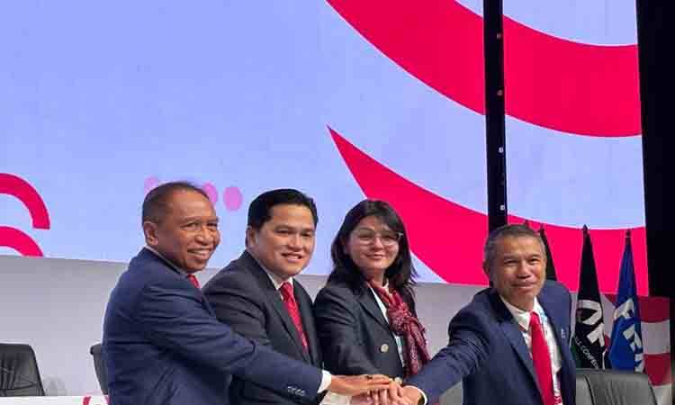 PSSI Raup Dana Rp722 Miliar dalam Laporan Keuangan Tahunan