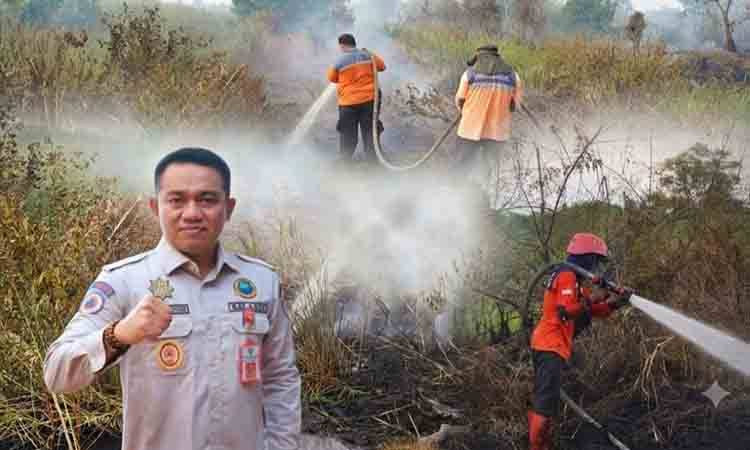 Satgas Udara dan Darat Dikerahkan Intensif Tangani Karhutla di Kalteng