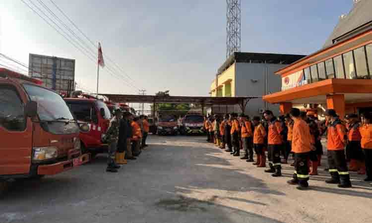17 Regu Satgas Darat Difokuskan Tangani Karhutla di Tumbang Nusa