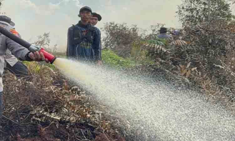 Sebagian Besar Hotspot di Kalimantan Tengah Telah Dinyatakan Terkendali