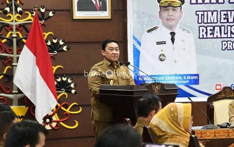 Wagub Kalteng Dorong Percepatan Penyerapan Anggaran Berkualitas