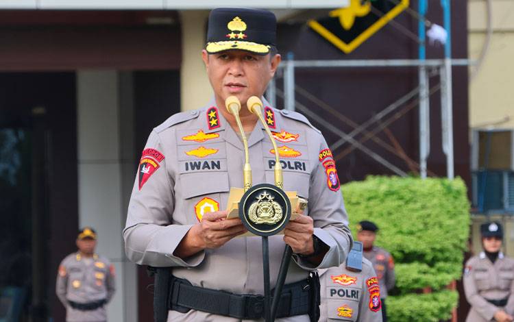 Kapolda Kalteng Ajak Masyarakat Waspadai Risiko Karhutla saat El Nino