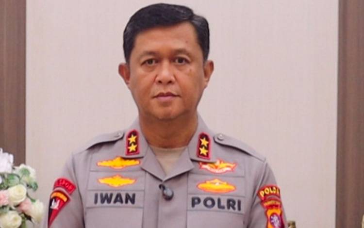 Kapolda Kalteng Ajak Masyarakat Kibarkan Merah Putih Sambut HUT ke-81 RI