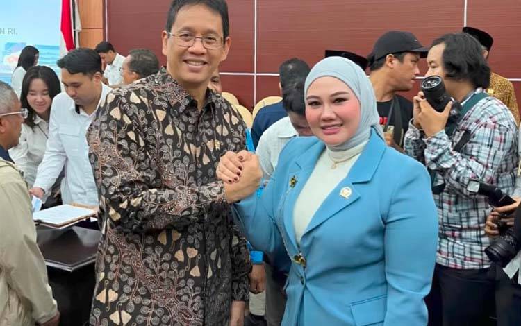 Senator Kalteng Desak Pemerintah Pusat Lunasi Tunggakan DBH