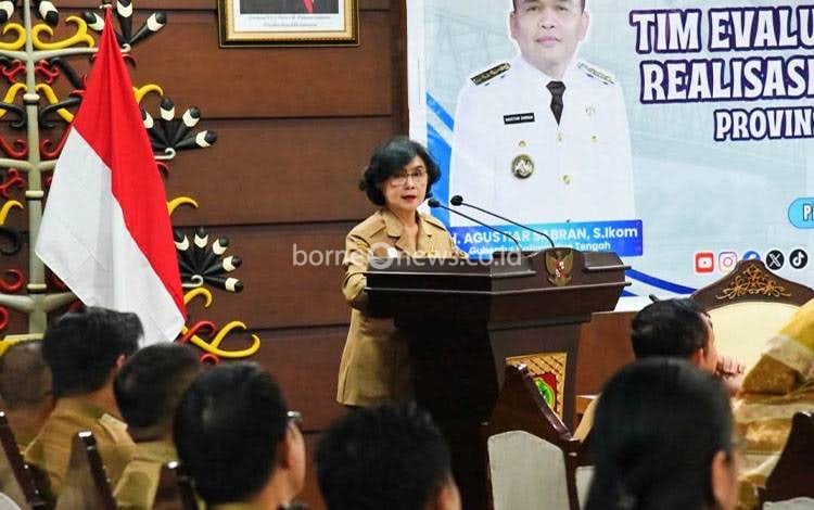 Realisasi Keuangan APBD Kalteng Capai 30,61 Persen per Akhir Juli 2026