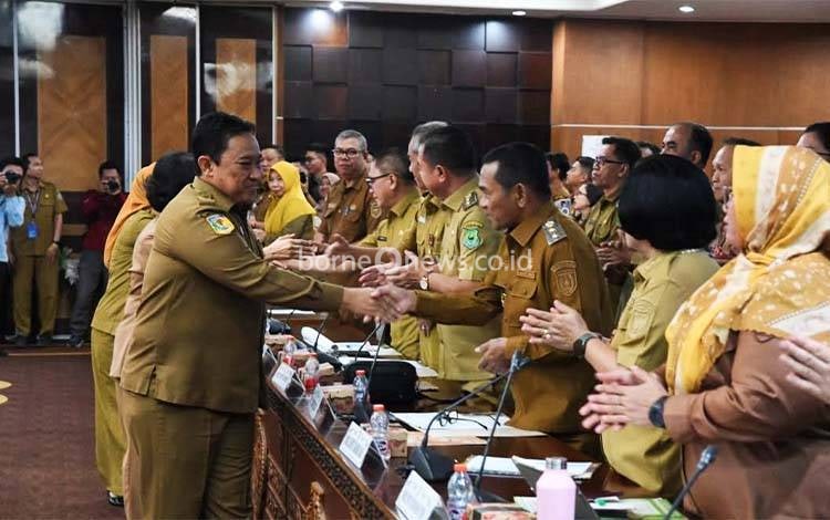 Rakor TEPRA Diharapkan Perkuat Koordinasi Pelaksanaan Pembangunan di Kalteng