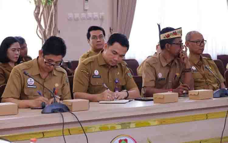 Pemprov Kalteng Matangkan Persiapan Teknis Rakor Desa
