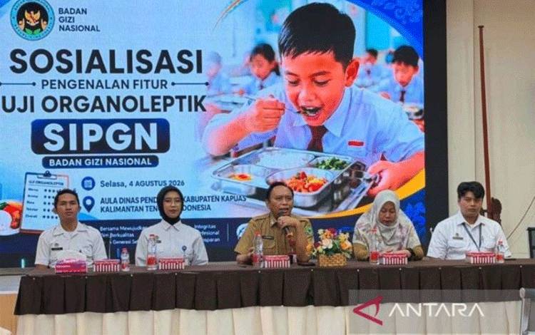 BGN Gandeng Dinas Pendidikan Kapuas Perkuat Pengawasan Program MBG