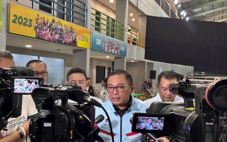 CdM Optimistis Bulu Tangkis Indonesia Raih Medali Asian Games