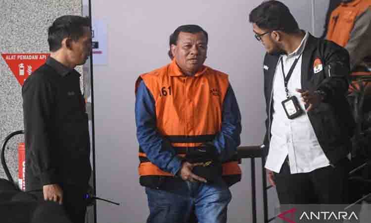 KPK: Bupati Kuansing Nonaktif Potong TPP ASN hingga 50 Persen