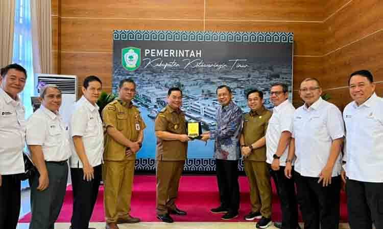 Bupati Kotim Pastikan Hak Masyarakat Tetap Terlindungi dalam Pengelolaan Lahan Agrinas Hasil Sitaan Satgas PKH