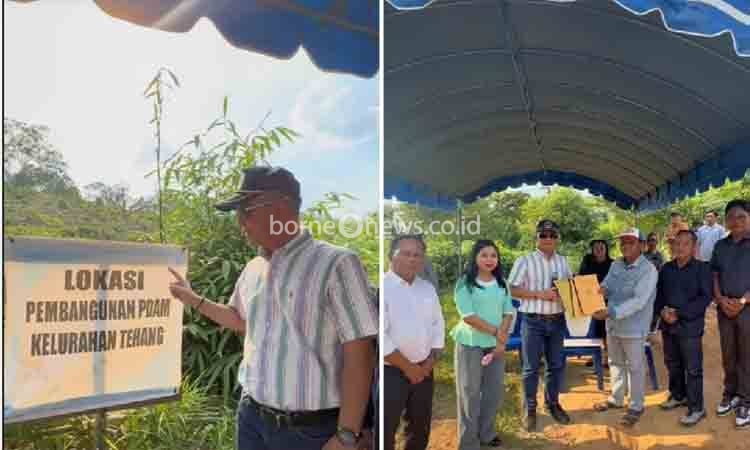 Pemkab Gunung Mas Siapkan Pembangunan PDAM di Kelurahan Tehang