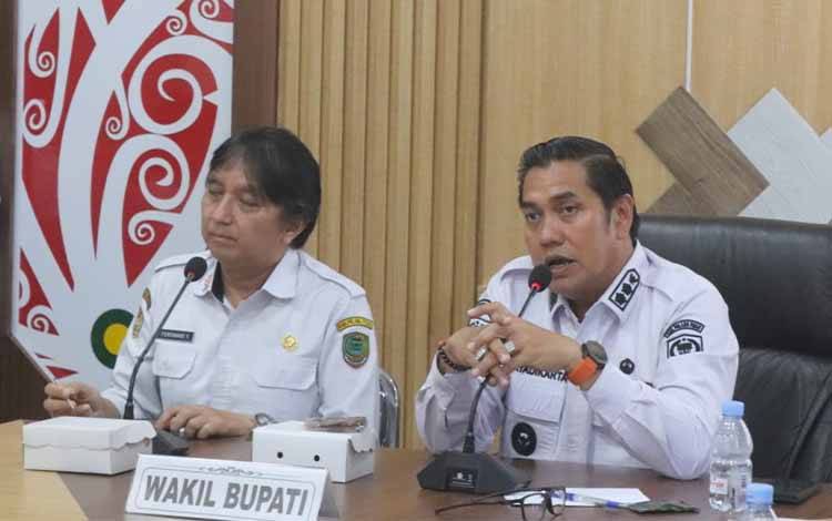 Wabup Pulang Pisau Pastikan HUT ke-81 RI Berjalan Matang