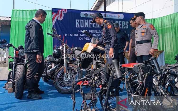 Bea Cukai Gagalkan Penyelundupan Harley Davidson Bekas asal China