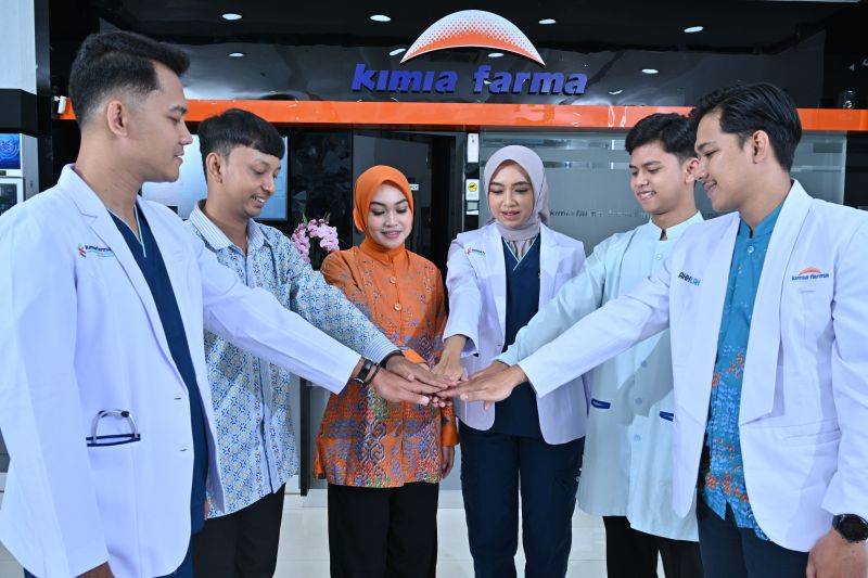 Kimia Farma Catat Laba Bersih Rp54,07 Miliar pada Semester I 2026