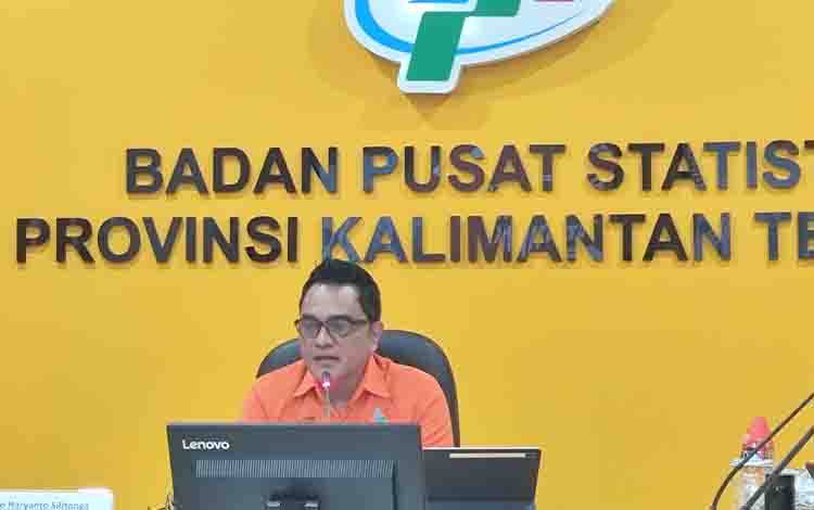 Penyerapan Tenaga Kerja Kalteng Berkurang 52,24 Ribu Orang