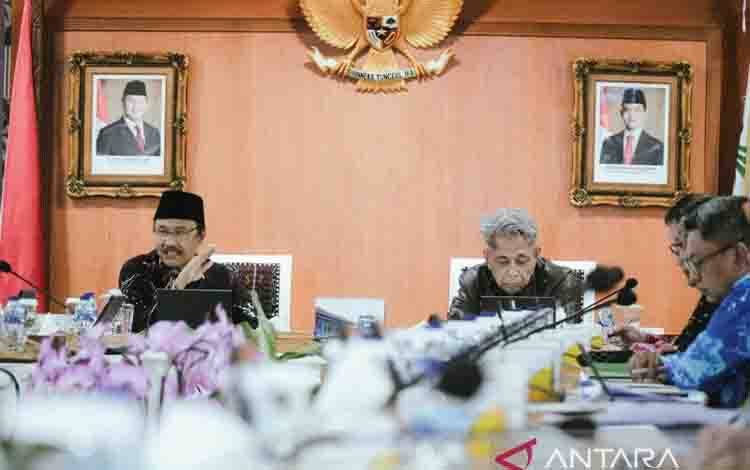 Mensos Tegaskan Sekolah Rakyat Butuh Kolaborasi - Integritas Internal