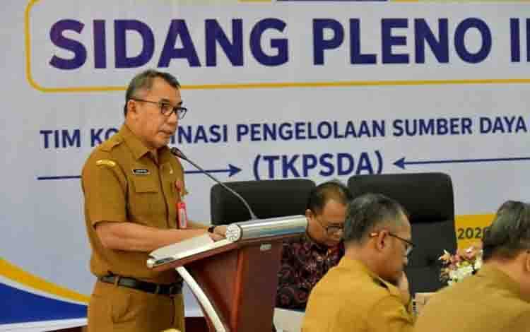 Syahfiri Tekankan Sinergi Antarinstansi dalam Pengelolaan Data Hidrologi