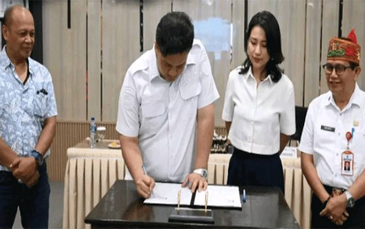 Pemkab Lamandau Jalin Kerja Sama Strategis dengan ITB Asia Malang Demi Akses Pendidikan Tinggi
