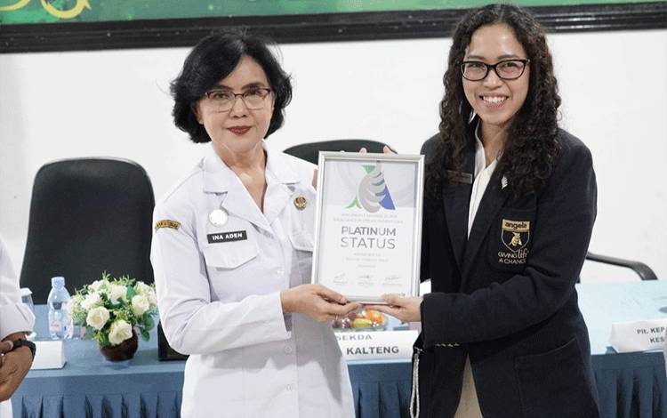 Pengakuan Internasional Jadi Momentum Perkuat Layanan Stroke di Kalteng