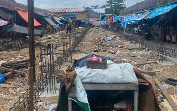 Pemkab Barito Utara Benahi Fasilitas Sejumlah Pasar di Muara Teweh