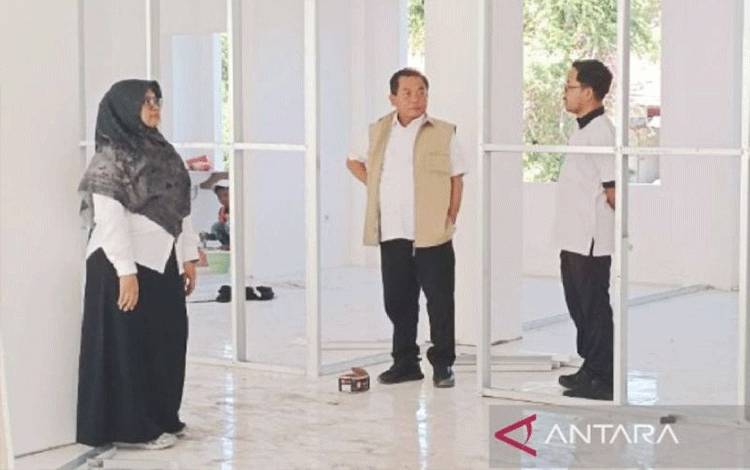 Kapuas Siapkan Tukar Guling Aset untuk Penataan Kawasan Perkantoran