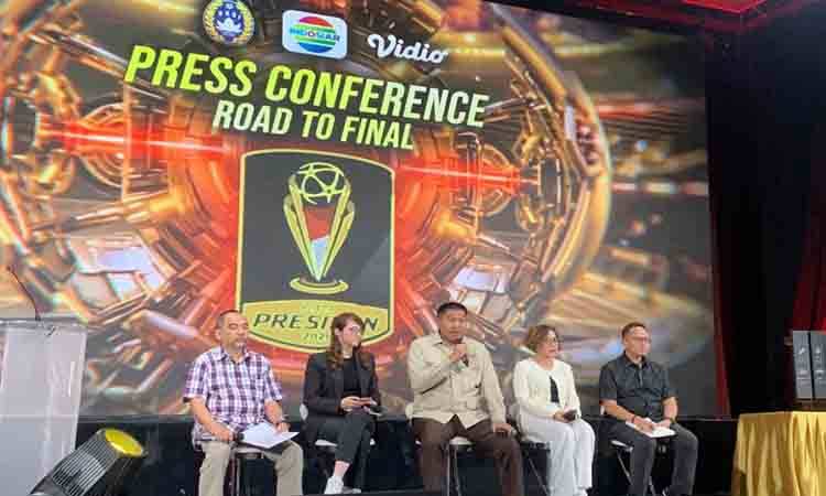Hadiah Juara 2, 3, dan 4 Piala Presiden 2026 Naik Rp500 Juta