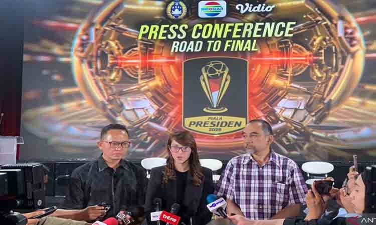 Perputaran Ekonomi Piala Presiden 2026 Capai Rp1,5 Miliar