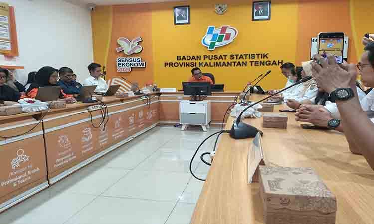 Penduduk Bukan Angkatan Kerja Kalteng Bertambah 59,70 Ribu Orang