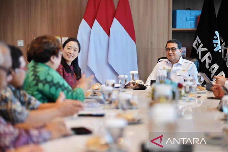 Menekraf Gandeng Diaspora Perluas Pasar Produk Kreatif Indonesia
