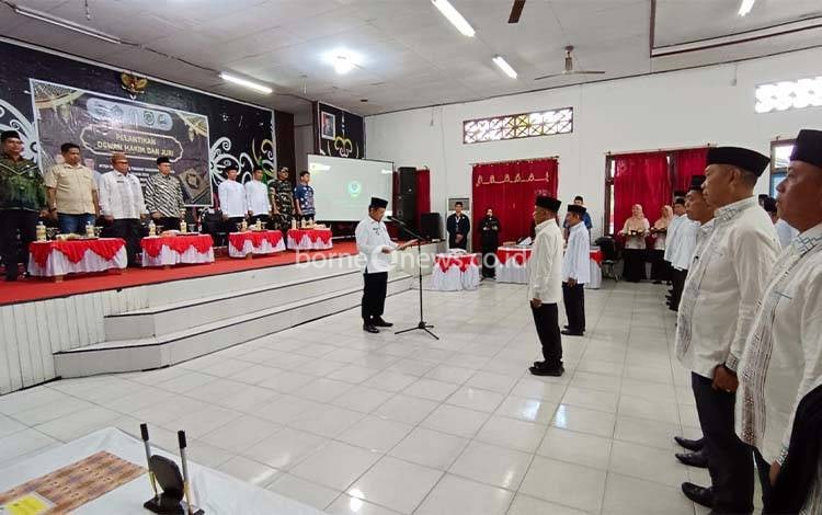 Bupati Seruyan Lantik Dewan Hakim MTQH XIX dan Juri FSQ 2026