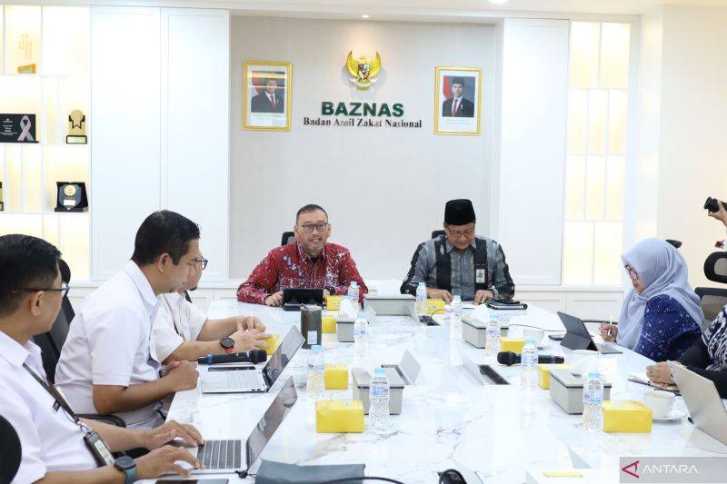Baznas dan Kemensos Perkuat Pendidikan Anak Keluarga Prasejahtera