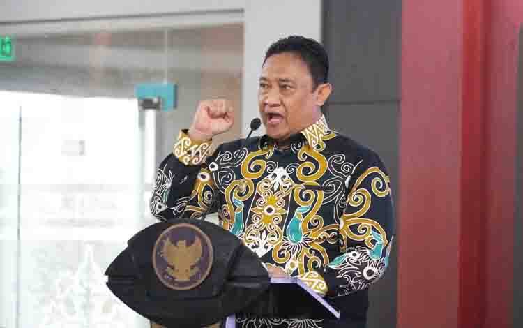 Wagub Kalteng Tekankan Pelayanan Publik Berkualitas Cegah Maladministrasi
