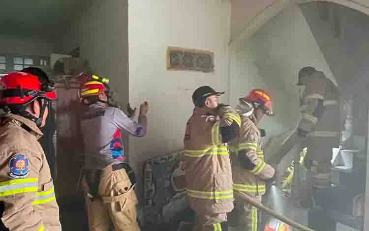 Baterai Laptop Kembung Meledak, Nyaris Hanguskan Rumah di Palangka Raya
