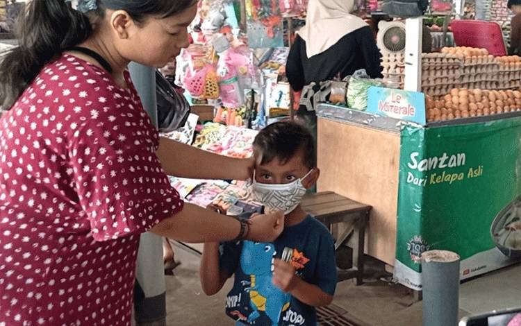 Stok Masker Anak di Dinkes Kotim Habis, Pembagian Selanjutnya Diprioritaskan untuk Pasien ISPA