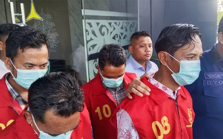 Kejati Kalteng Tetapkan 5 Komisioner KPU Kotim Jadi Tersangka Kasus Korupsi