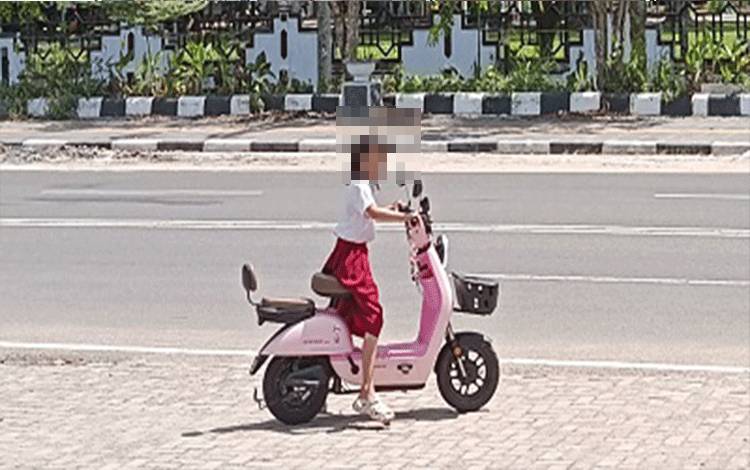 Disdik dan Satlantas Kapuas Utamakan Edukasi Keselamatan dalam Penggunaan Sepeda Listrik Pelajar