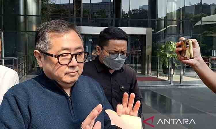 KPK Imbau Rudy Tanoe Kooperatif Usai Tiga Kali Absen Pemeriksaan