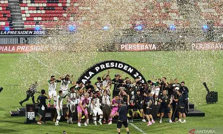 Persebaya Rebut Juara Piala Presiden 2026 Lewat Adu Penalti