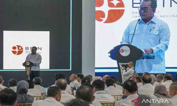 Prabowo Dorong BRIN Perkuat Riset untuk Kemandirian Nasional