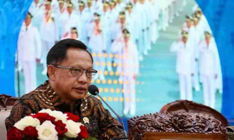 Mendagri Muhammad Tito Karnavian. (ANTARA/HO-Kemendagri)