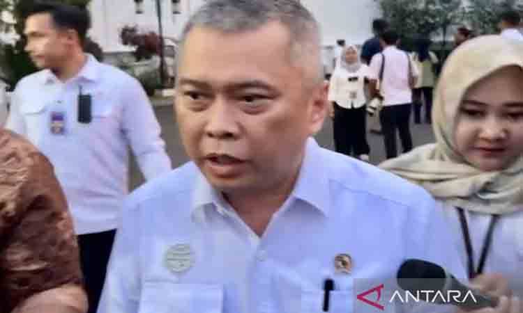 Menhub: Kami Jajaki dengan China-Rusia Bangun Rel Trans-Kalimantan