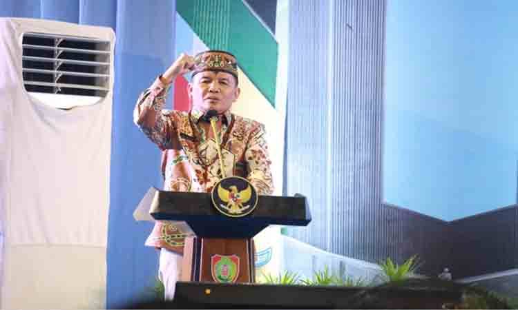 Gubernur Agustiar Minta Kepala Desa Perkuat Akuntabilitas dan Pelayanan Publik