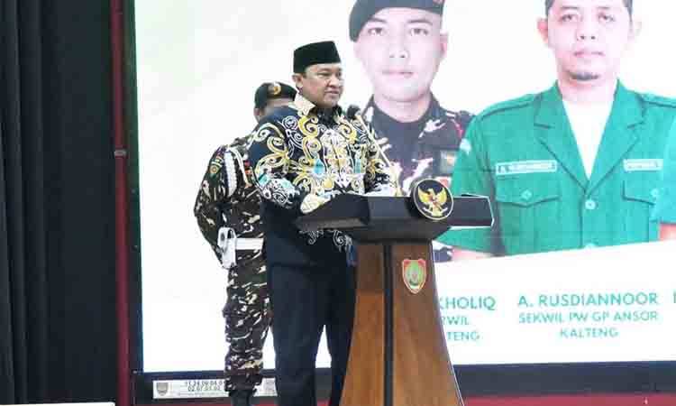Harapkan Seminar GP Ansor Lahirkan Rekomendasi untuk Kemajuan Kalteng
