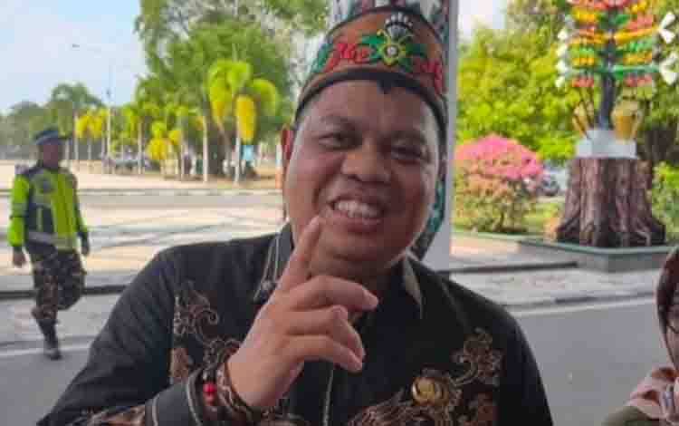 Kepala Dishut Kalteng Ajak Perkuat Sinergi Cegah Karhutla
