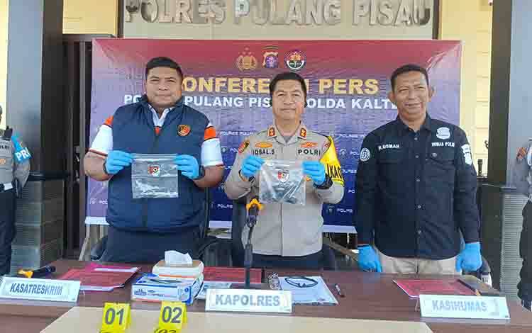 Polres Pulang Pisau Periksa Pemilik Lahan Karhutla di Desa Bawan