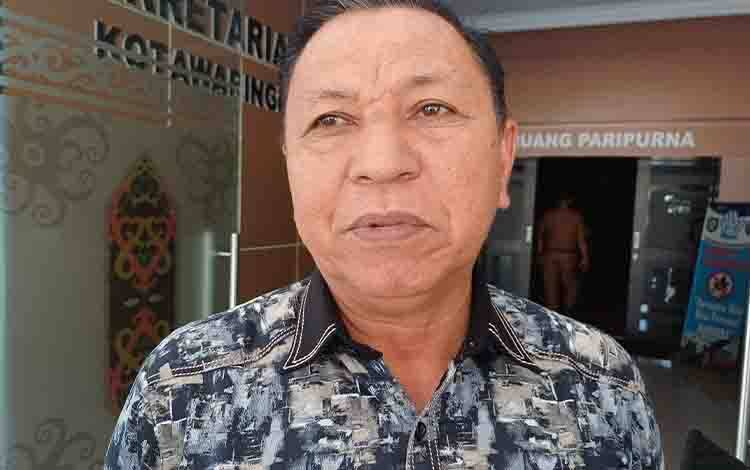 Wakil Ketua II DPRD Kotawaringin Timur Rudianur. (FOTO: DEWIP)
