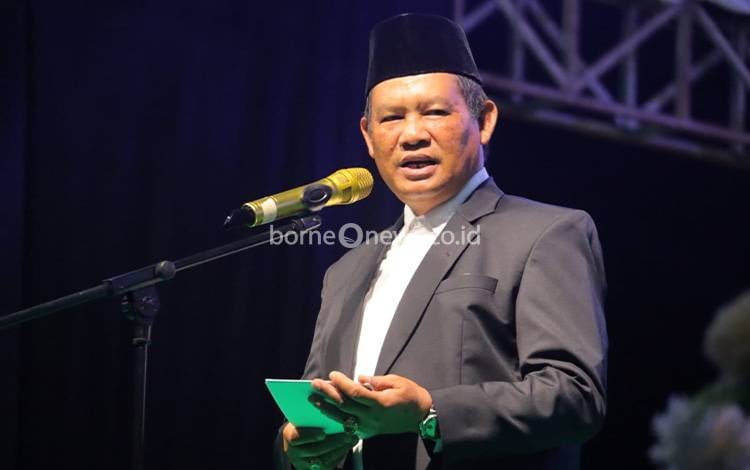 Buka MTQH XIX dan FSQ Seruyan 2026, Bupati Ajak Warga Amalkan Nilai Al-Quran